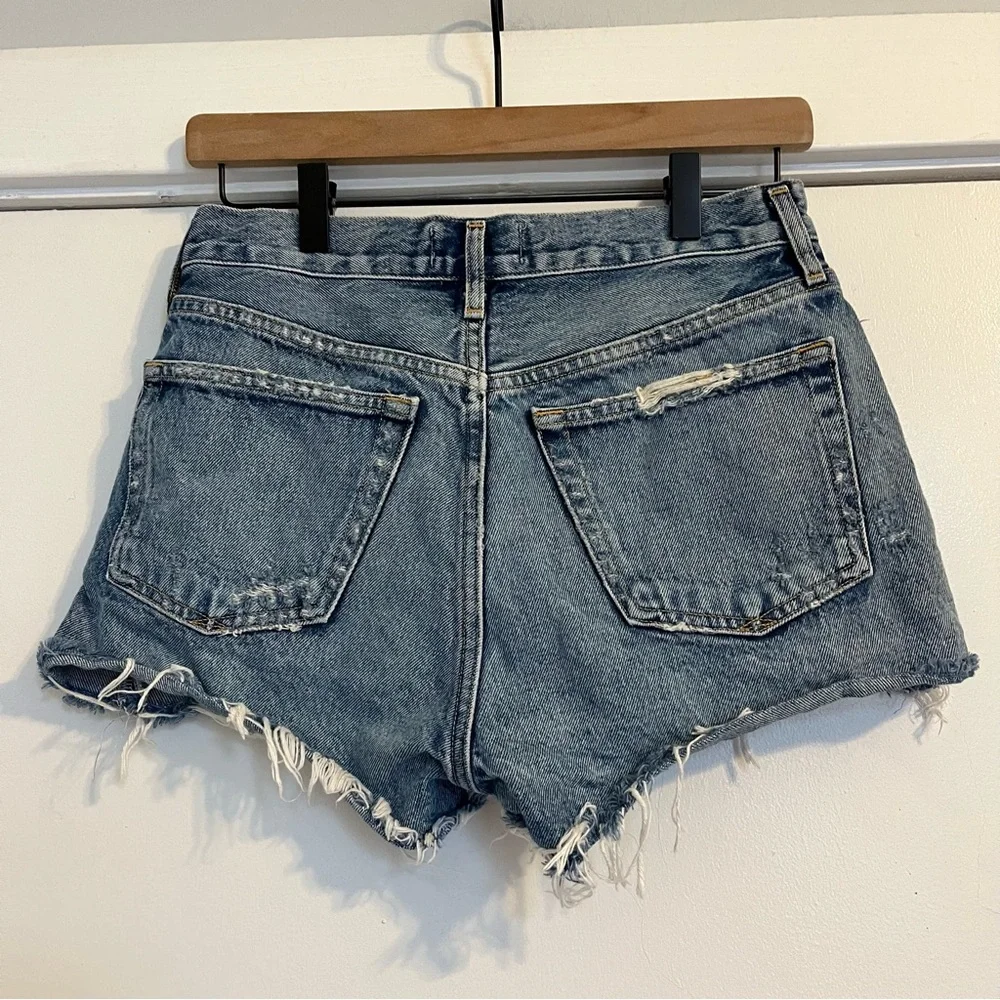 agolde distressed